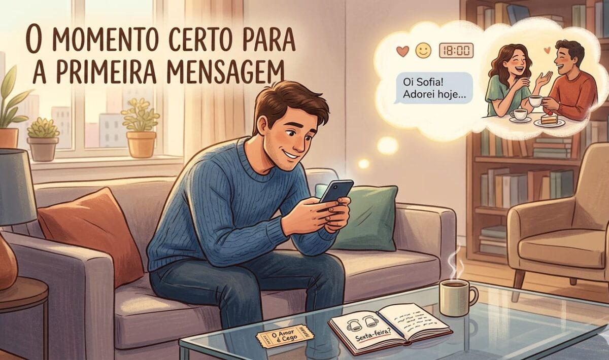 encontro com uma mulher